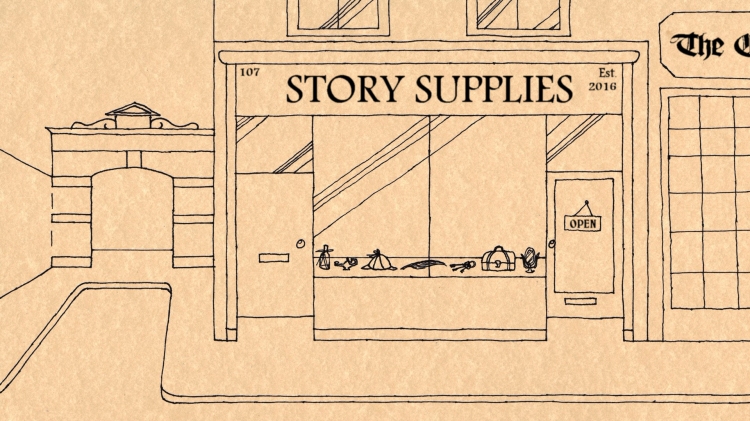 Story Supplies image 10 storefront as seen in videos